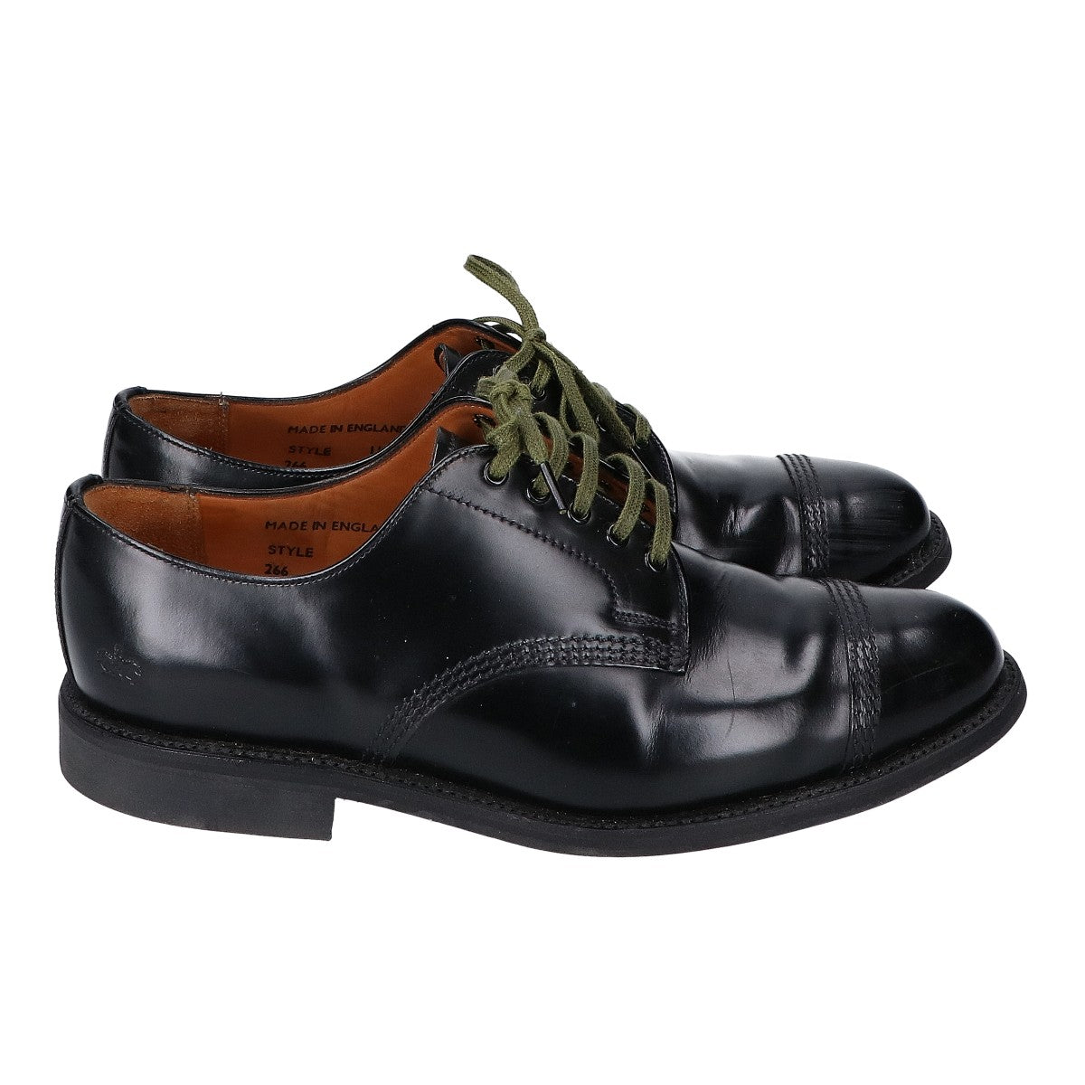 SANDERS サンダース 1128B MILITARY DERBY SHOE ポリッシュドレザー ストレートチップ シューズ シューズ