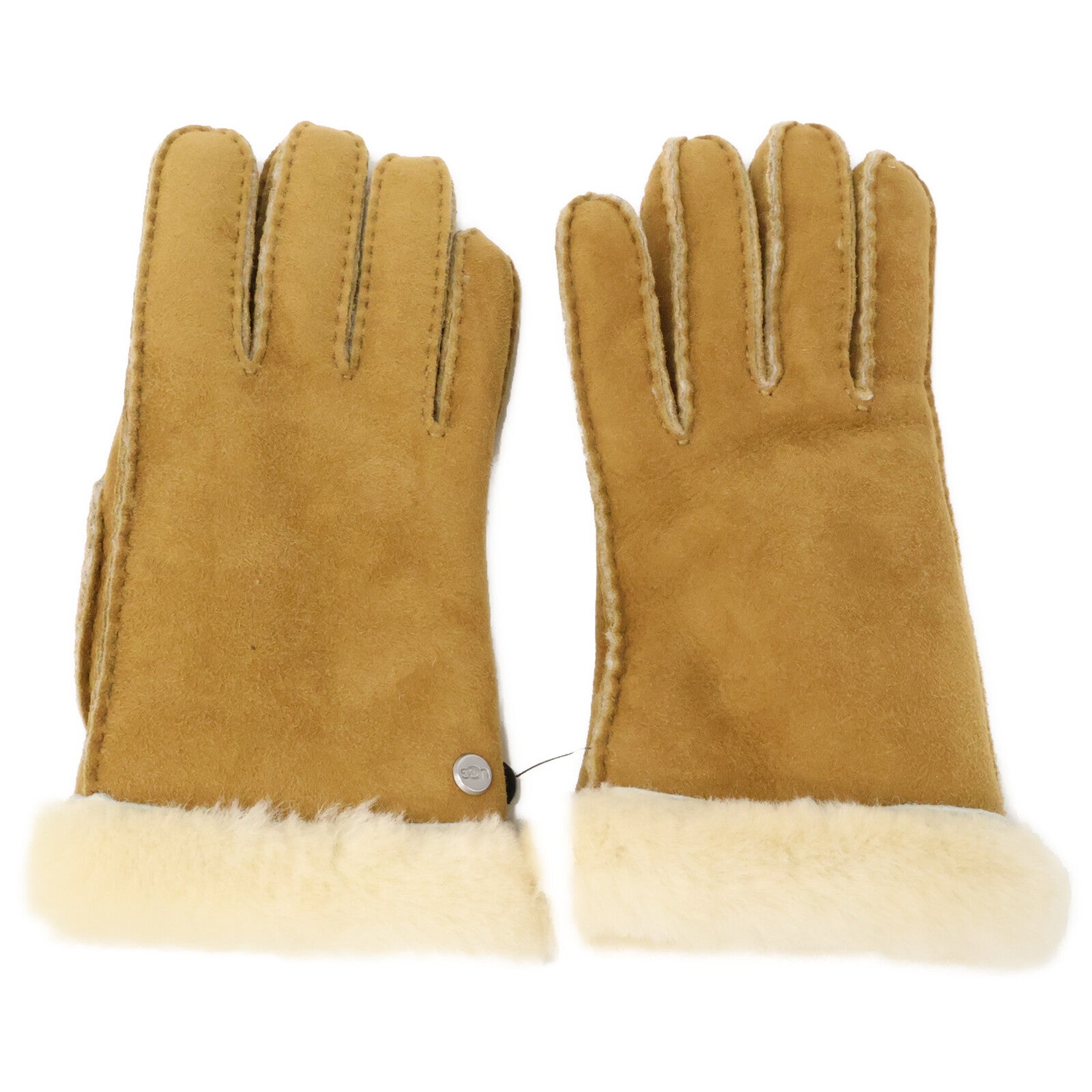 UGG アグ 【新品同様】シープスキン 手袋 グローブ