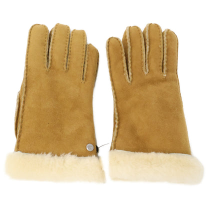 UGG アグ 【新品同様】シープスキン 手袋 グローブ