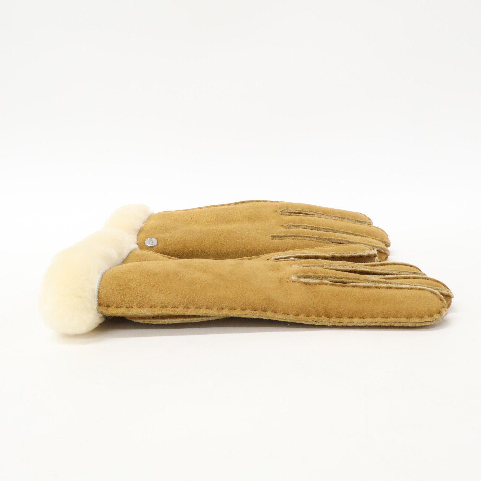 UGG アグ 【新品同様】シープスキン 手袋 グローブ