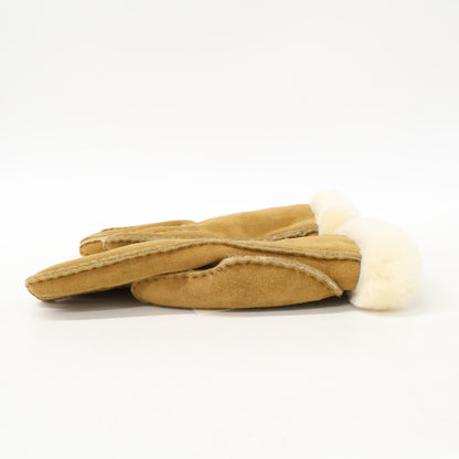 UGG アグ 【新品同様】シープスキン 手袋 グローブ