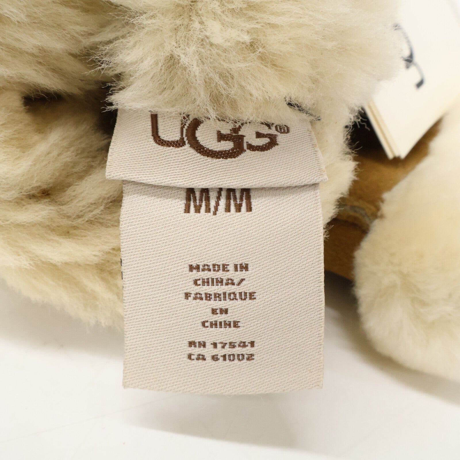 UGG アグ 【新品同様】シープスキン 手袋 グローブ
