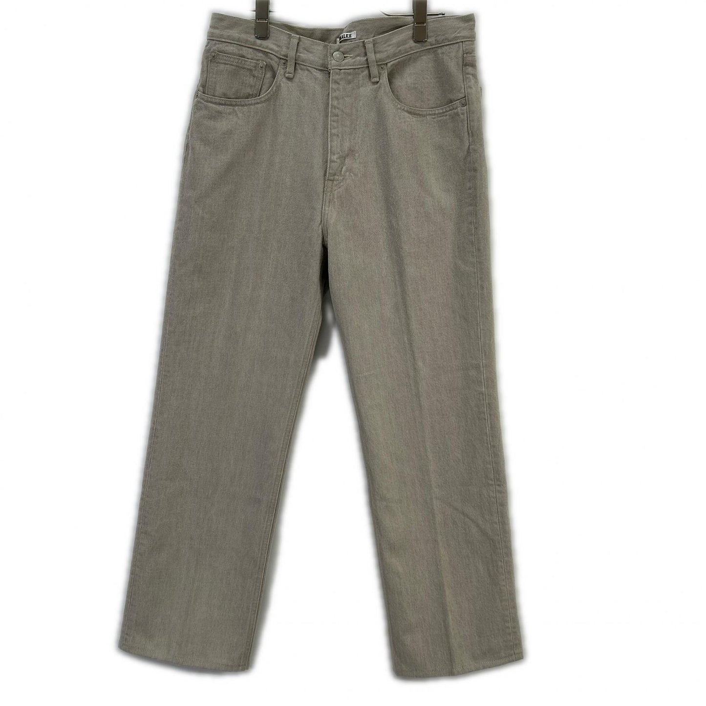 AURALEE オーラリー A26SP01BD FADED HARD TWIST BROWN DENIM 5P PANTS ボトムス