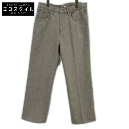 AURALEE オーラリー A26SP01BD FADED HARD TWIST BROWN DENIM 5P PANTS ボトムス