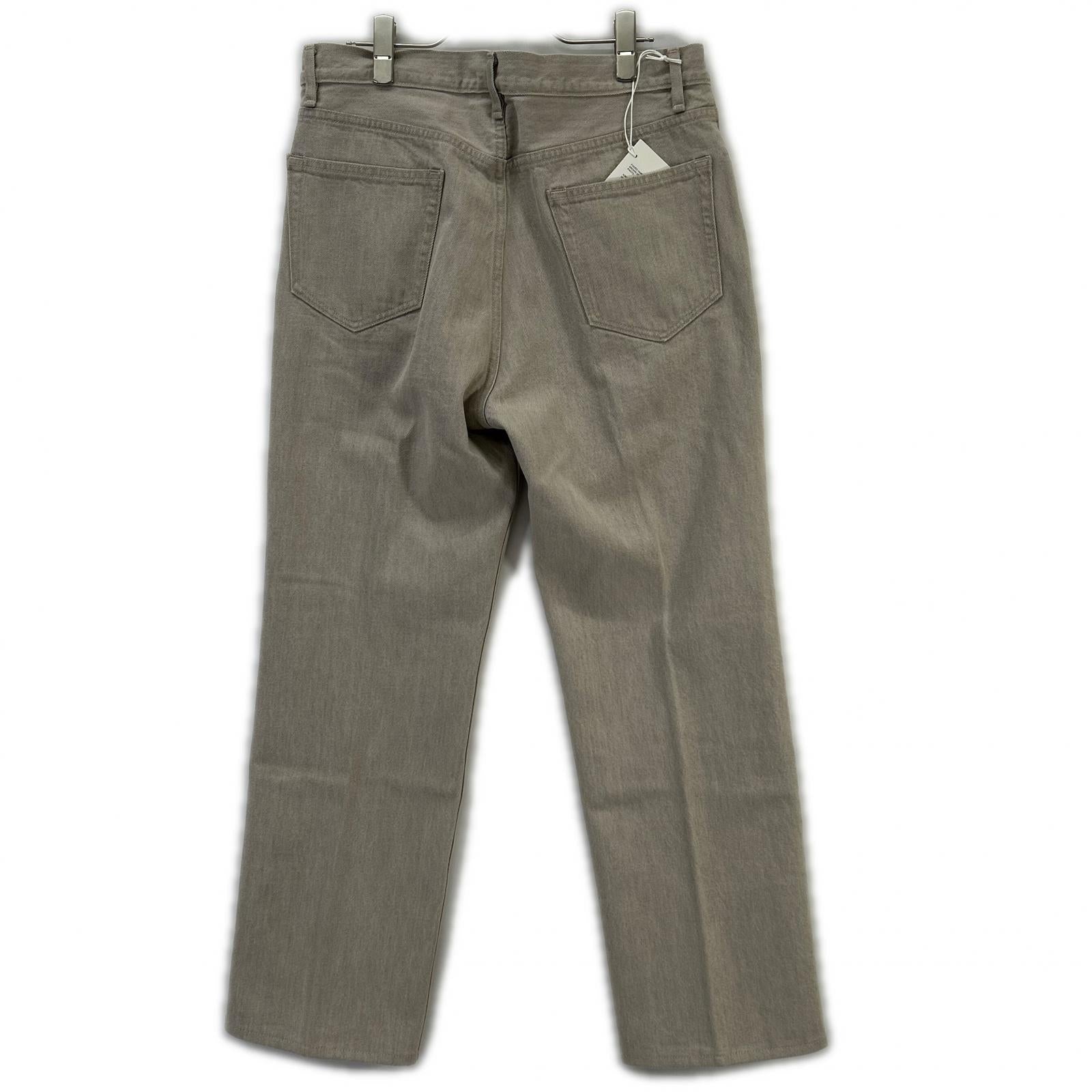 AURALEE オーラリー A26SP01BD FADED HARD TWIST BROWN DENIM 5P PANTS ボトムス