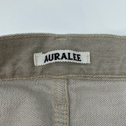 AURALEE オーラリー A26SP01BD FADED HARD TWIST BROWN DENIM 5P PANTS ボトムス
