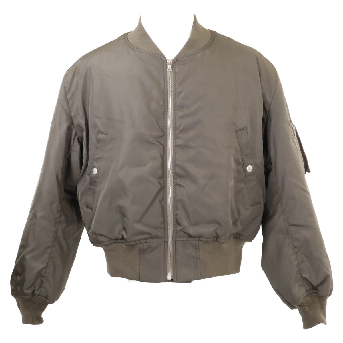 AURALEE オーラリー 【新品同様】A26SB01AR HIGH DENSITY SILK FLIGHT BLOUSON フライトジャケット ジャケット
