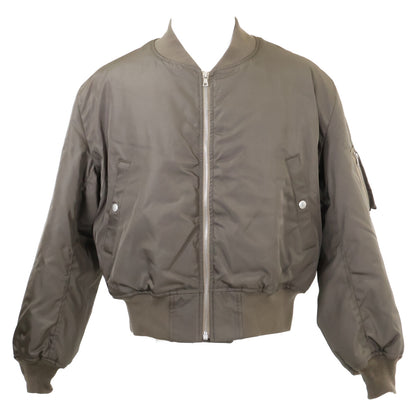 AURALEE オーラリー 【新品同様】A26SB01AR HIGH DENSITY SILK FLIGHT BLOUSON フライトジャケット ジャケット