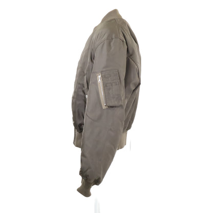AURALEE オーラリー 【新品同様】A26SB01AR HIGH DENSITY SILK FLIGHT BLOUSON フライトジャケット ジャケット