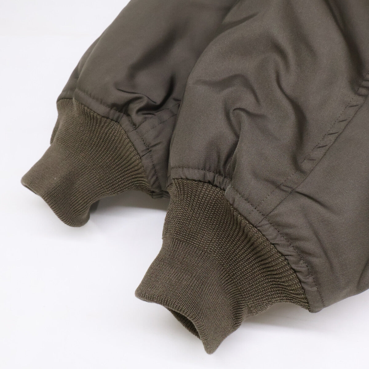 AURALEE 【Like new】 A26SB01AR HIGH DENSITY SILK FLIGHT BLOUSON Flight jacket Jacket