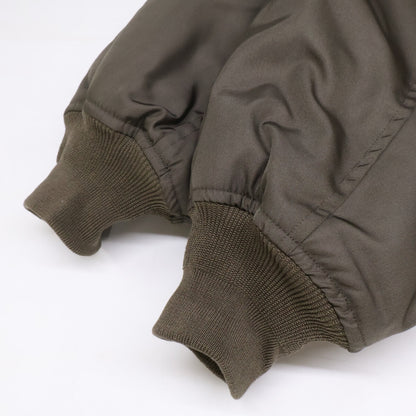 AURALEE 【Like new】 A26SB01AR HIGH DENSITY SILK FLIGHT BLOUSON Flight jacket Jacket