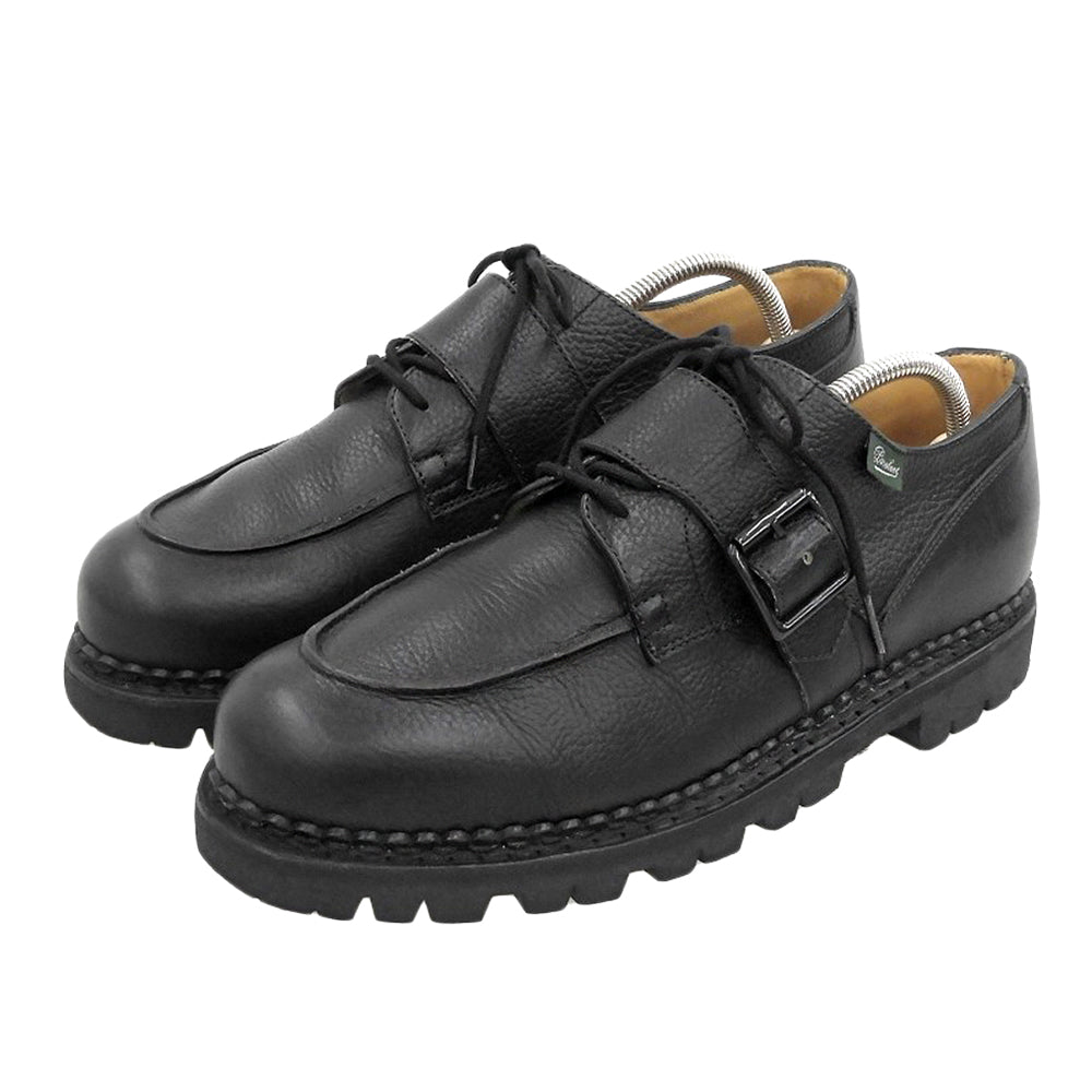 Paraboot パラブーツ CHAMBORD BRIDE シューズ メンズ 黒 ブラック 7 シューズ