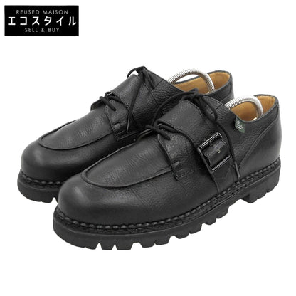 Paraboot パラブーツ CHAMBORD BRIDE シューズ メンズ 黒 ブラック 7 シューズ