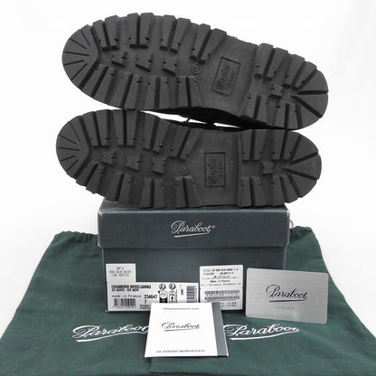 Paraboot パラブーツ CHAMBORD BRIDE シューズ メンズ 黒 ブラック 7 シューズ