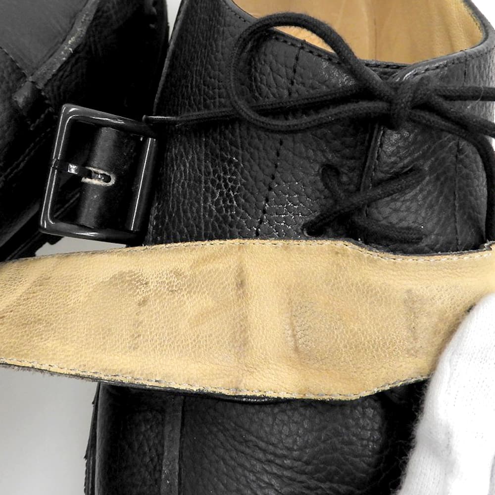 Paraboot パラブーツ CHAMBORD BRIDE シューズ メンズ 黒 ブラック 7 シューズ