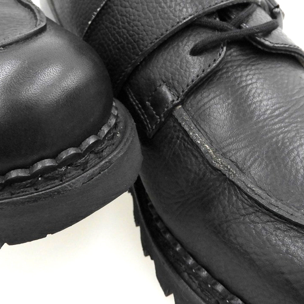 Paraboot パラブーツ CHAMBORD BRIDE シューズ メンズ 黒 ブラック 7 シューズ
