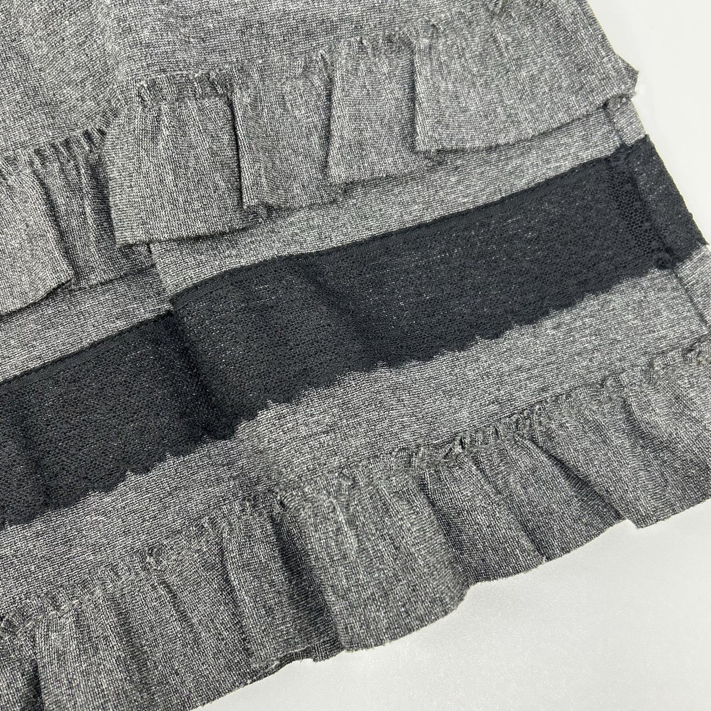 RED VALENTINO レッドヴァレンチノ グレーワンピース ワンピース