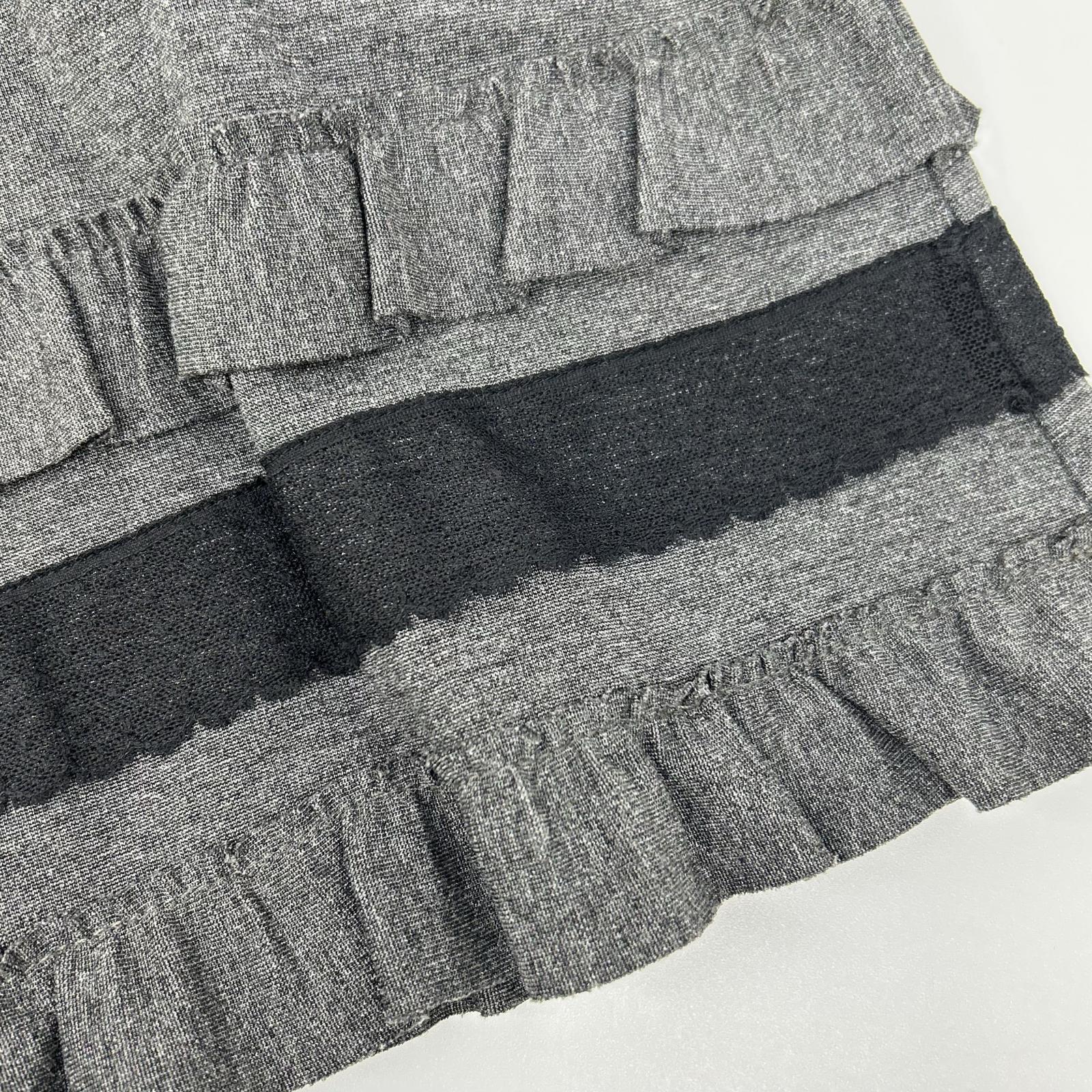 RED VALENTINO レッドヴァレンチノ グレーワンピース ワンピース