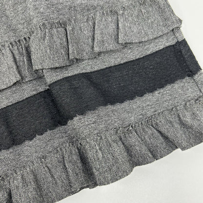 RED VALENTINO レッドヴァレンチノ グレーワンピース ワンピース