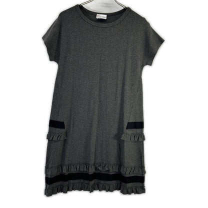 RED VALENTINO レッドヴァレンチノ グレーワンピース ワンピース