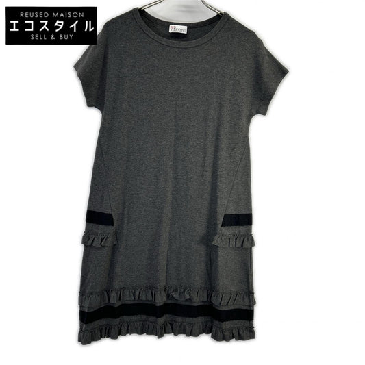 RED VALENTINO レッドヴァレンチノ グレーワンピース ワンピース