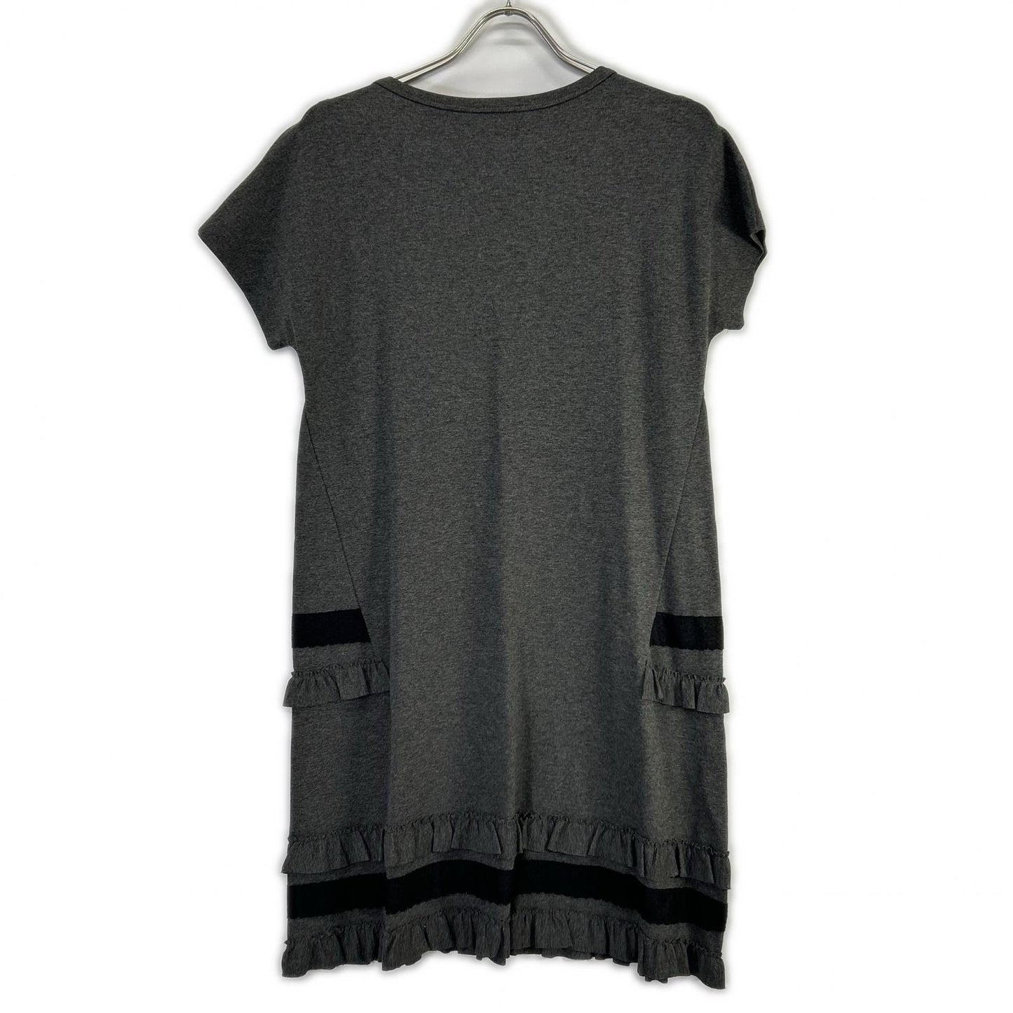 RED VALENTINO レッドヴァレンチノ グレーワンピース ワンピース