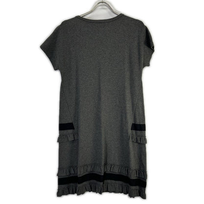 RED VALENTINO レッドヴァレンチノ グレーワンピース ワンピース