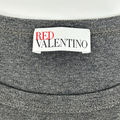 RED VALENTINO レッドヴァレンチノ グレーワンピース ワンピース