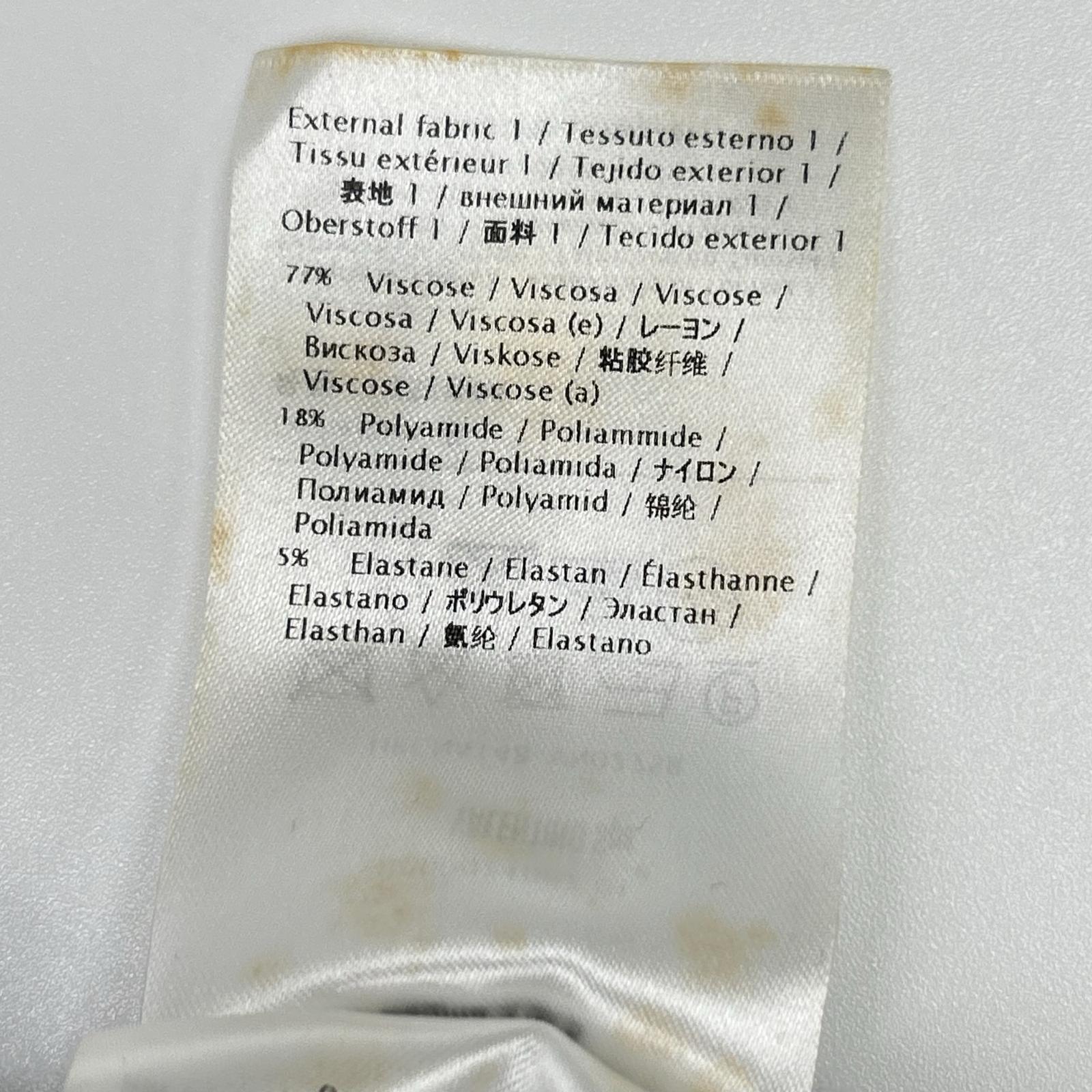 RED VALENTINO レッドヴァレンチノ グレーワンピース ワンピース