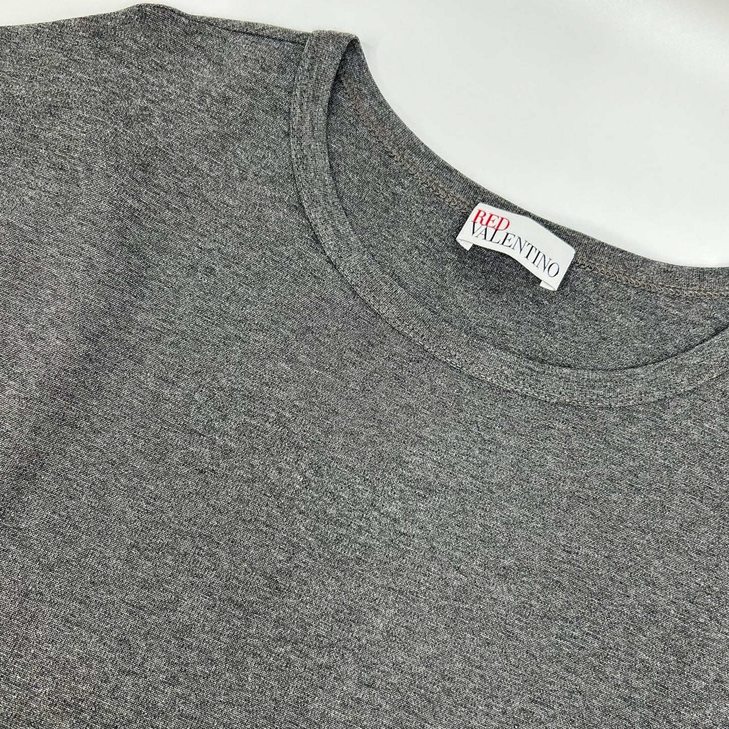 RED VALENTINO レッドヴァレンチノ グレーワンピース ワンピース