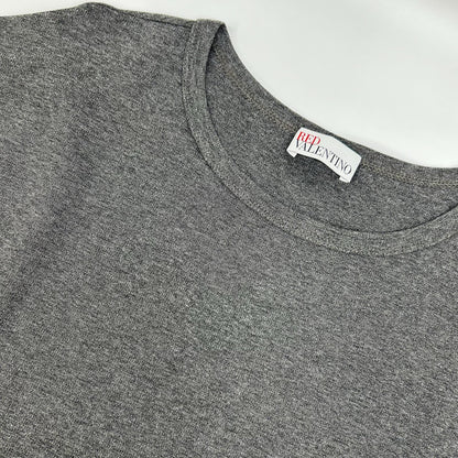 RED VALENTINO レッドヴァレンチノ グレーワンピース ワンピース