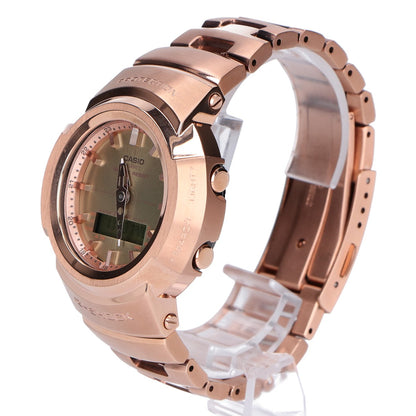 G-SHOCK ジーショック 【美品】AWM-500GD-4AJF FULL METAL AW-500 SERIES マルチバンド6 タフソーラー電波 腕時計