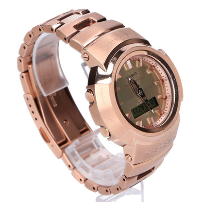 G-SHOCK ジーショック 【美品】AWM-500GD-4AJF FULL METAL AW-500 SERIES マルチバンド6 タフソーラー電波 腕時計