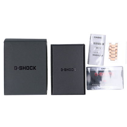 G-SHOCK ジーショック 【美品】AWM-500GD-4AJF FULL METAL AW-500 SERIES マルチバンド6 タフソーラー電波 腕時計