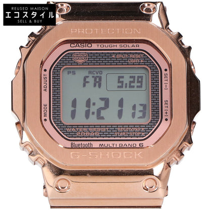 G-SHOCK ジーショック 【美品】GMW-B5000GD-4DR FULL METAL 5000 SERIES マルチバンド6 タフソーラー電波 腕時計