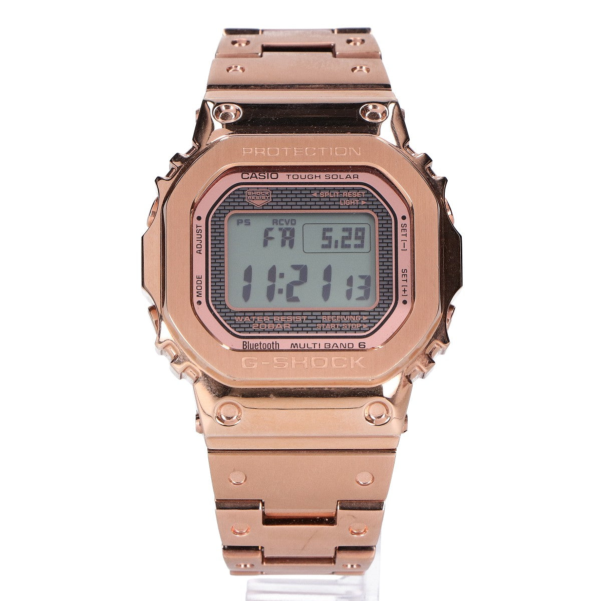 G-SHOCK ジーショック 【美品】GMW-B5000GD-4DR FULL METAL 5000 SERIES マルチバンド6 タフソーラー電波 腕時計