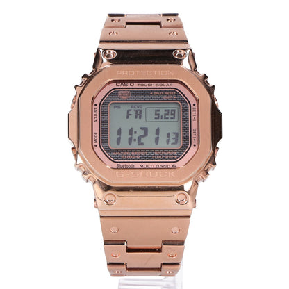 G-SHOCK ジーショック 【美品】GMW-B5000GD-4DR FULL METAL 5000 SERIES マルチバンド6 タフソーラー電波 腕時計