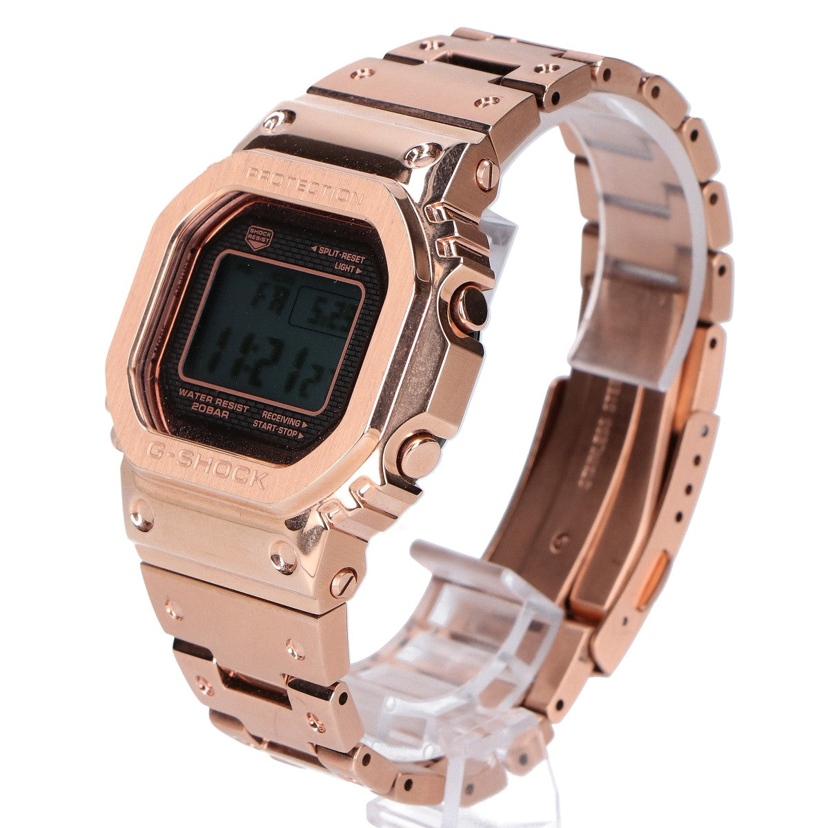 G-SHOCK ジーショック 【美品】GMW-B5000GD-4DR FULL METAL 5000 SERIES マルチバンド6 タフソーラー電波 腕時計