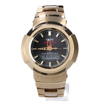G-SHOCK ジーショック 【美品】AWM-500GD-9AJF FULL METAL AW-500 SERIES マルチバンド6 タフソーラー電波 腕時計