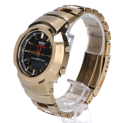 G-SHOCK ジーショック 【美品】AWM-500GD-9AJF FULL METAL AW-500 SERIES マルチバンド6 タフソーラー電波 腕時計