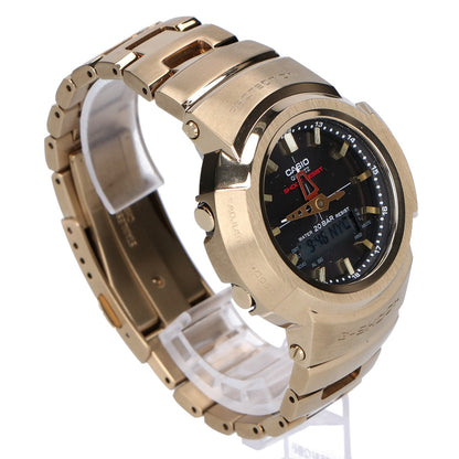 G-SHOCK ジーショック 【美品】AWM-500GD-9AJF FULL METAL AW-500 SERIES マルチバンド6 タフソーラー電波 腕時計