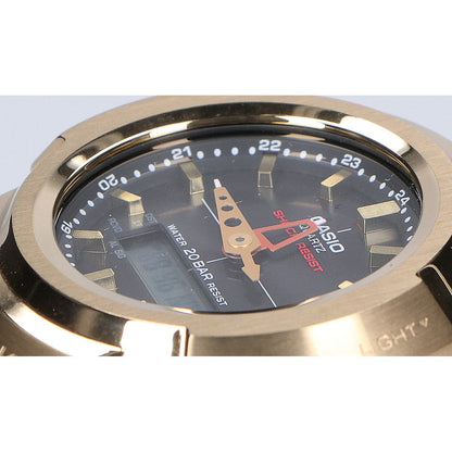 G-SHOCK ジーショック 【美品】AWM-500GD-9AJF FULL METAL AW-500 SERIES マルチバンド6 タフソーラー電波 腕時計