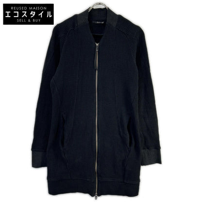 D.HYGEN ディーハイゲン ST101-0320S ヘビーワッフルロングボンバーカーディガン トップス