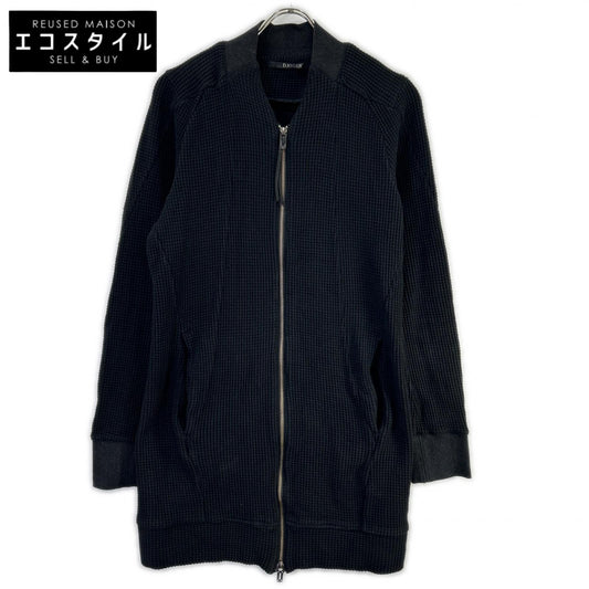 D.HYGEN ディーハイゲン ST101-0320S ヘビーワッフルロングボンバーカーディガン トップス