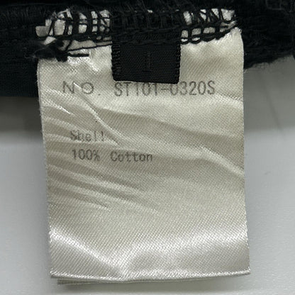 D.HYGEN ディーハイゲン ST101-0320S ヘビーワッフルロングボンバーカーディガン トップス