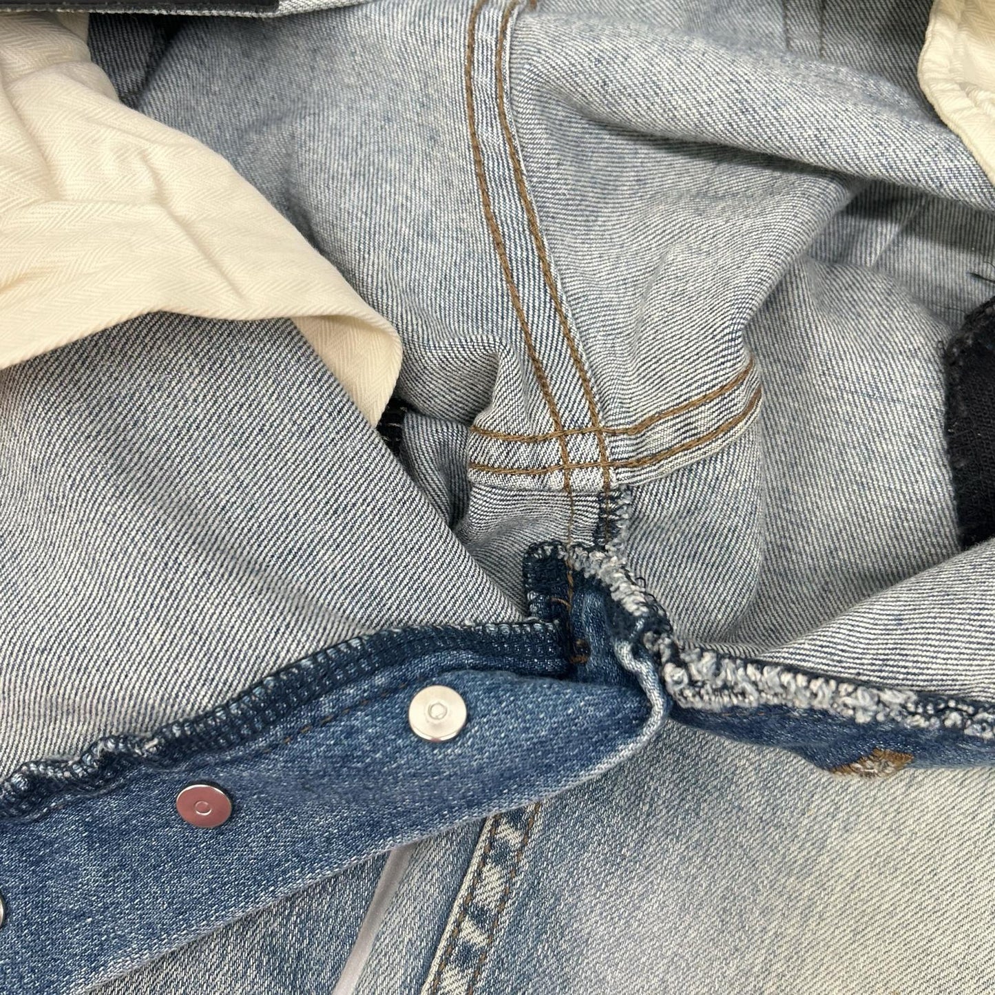 FAGASSENT Fagassen 蓝色 AXCEL BLOW 破洞修身裤 下装