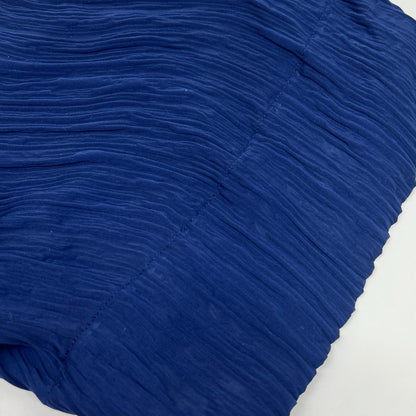 ISSEY MIYAKE イッセイミヤケ IM92FD510 ネイビー プリーツデザインジャケット ジャケット