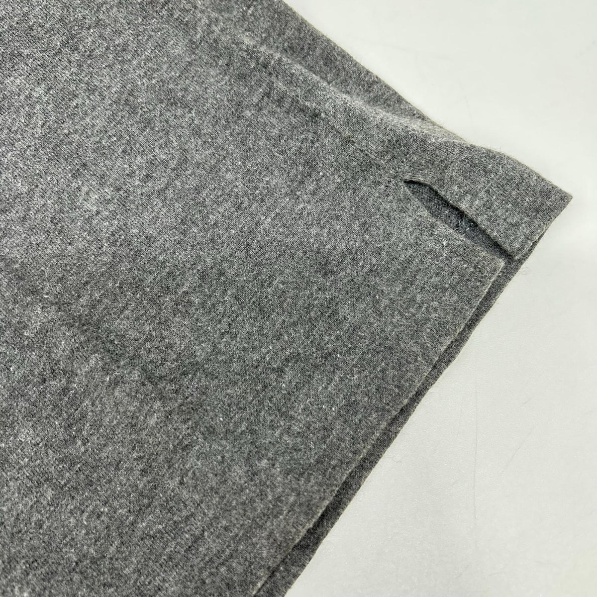 Yohji Yamamoto POUR HOMME ヨウジヤマモトプールオム HCT62082 99ss グレー ナイロン切り替えし Tシャツ トップス