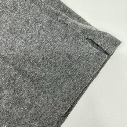 Yohji Yamamoto POUR HOMME ヨウジヤマモトプールオム HCT62082 99ss グレー ナイロン切り替えし Tシャツ トップス
