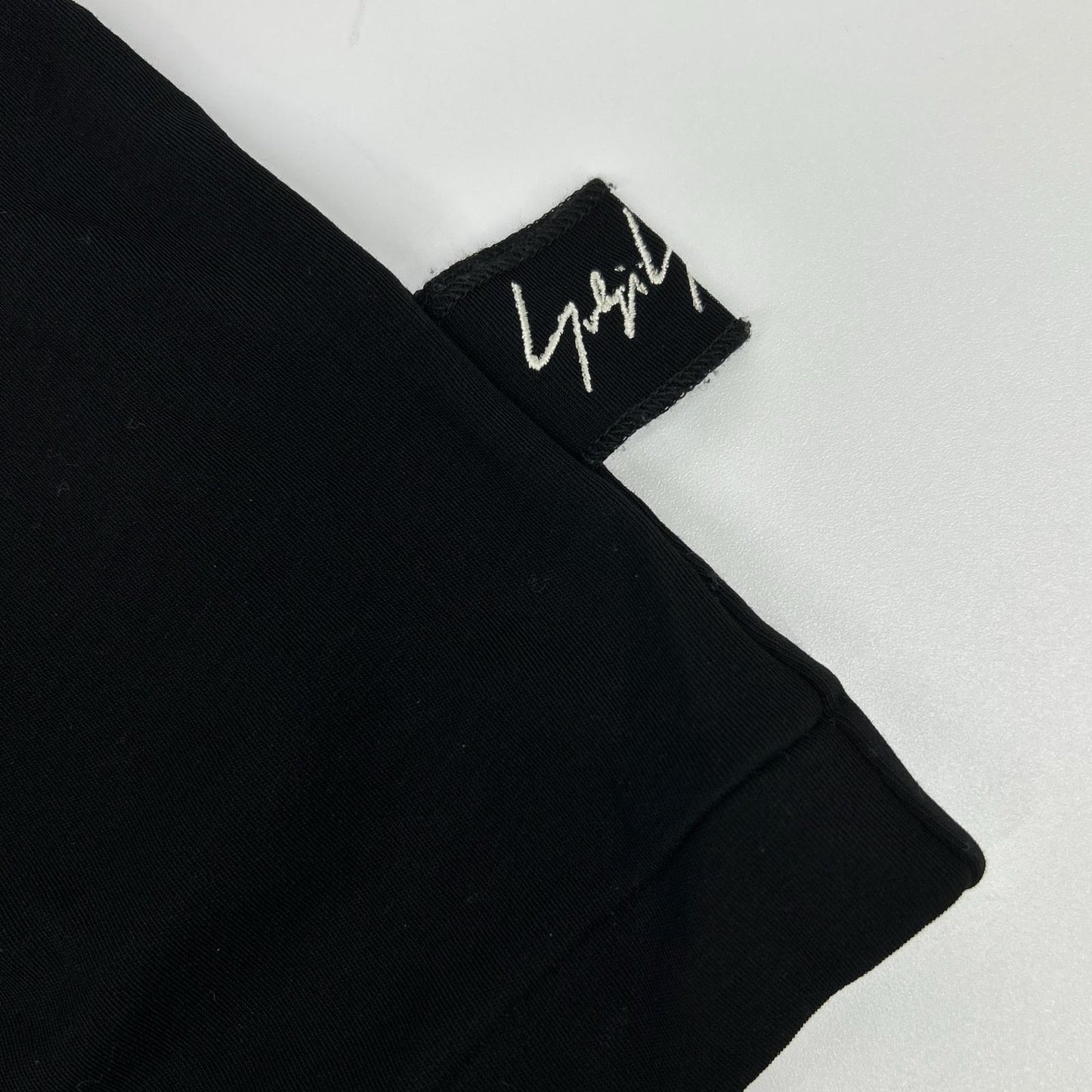 Yohji Yamamoto FEMME ヨウジヤマモトファム FA-T74-058 HQ-T79-839 ブラック カットソー×スカートセットアップ スーツ セットアップ